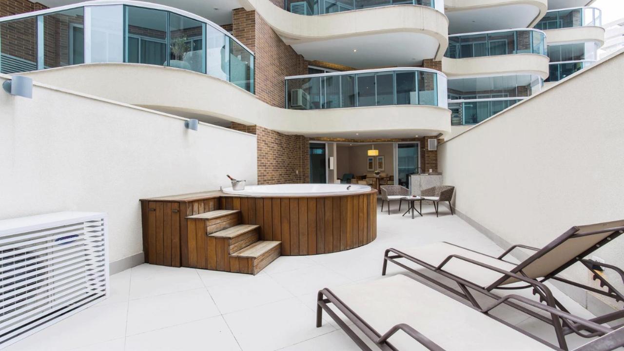 Residencial Estanconfor Santos Apartment Luaran gambar