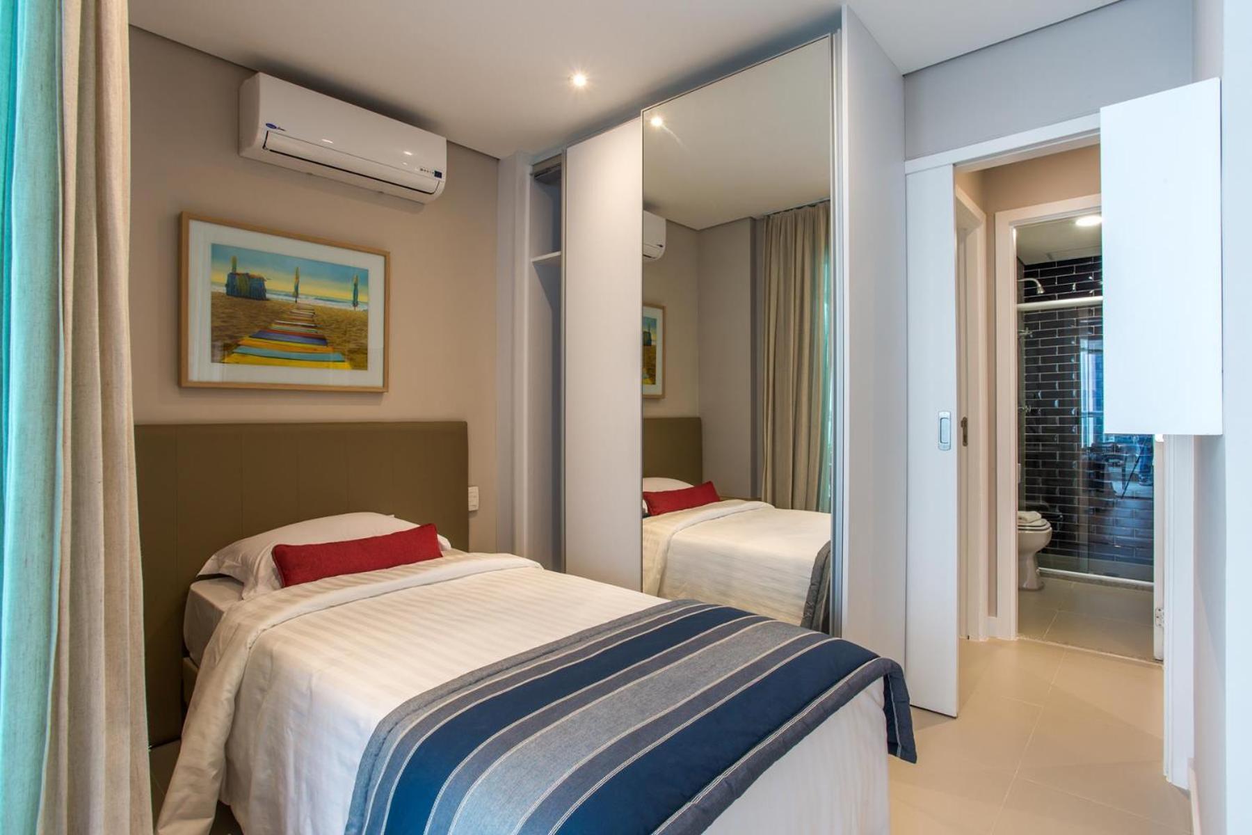 Residencial Estanconfor Santos Apartment Luaran gambar
