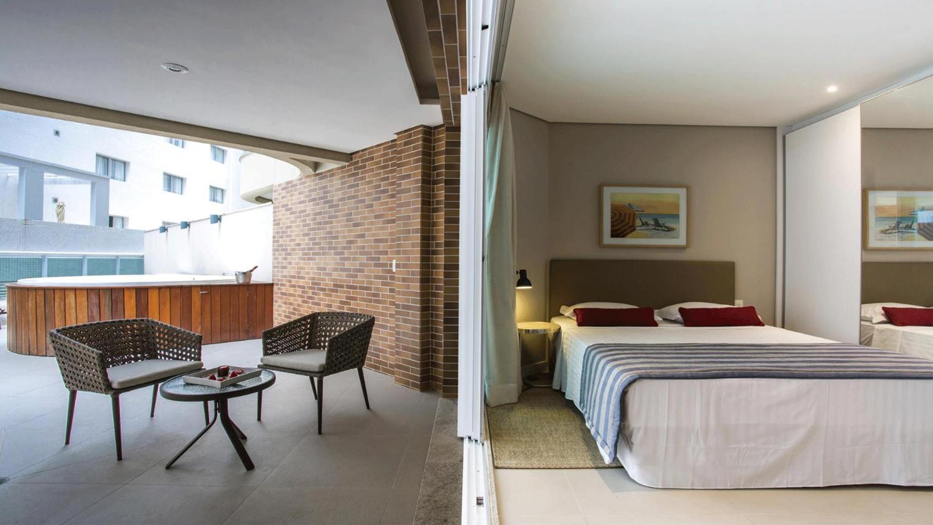 Residencial Estanconfor Santos Apartment Luaran gambar