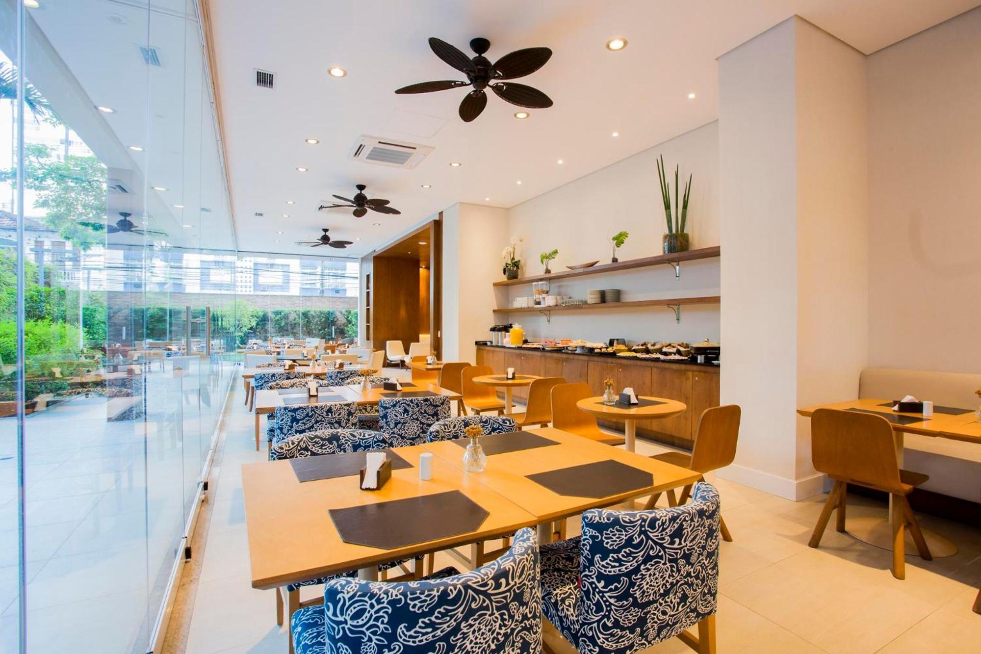 Residencial Estanconfor Santos Apartment Luaran gambar