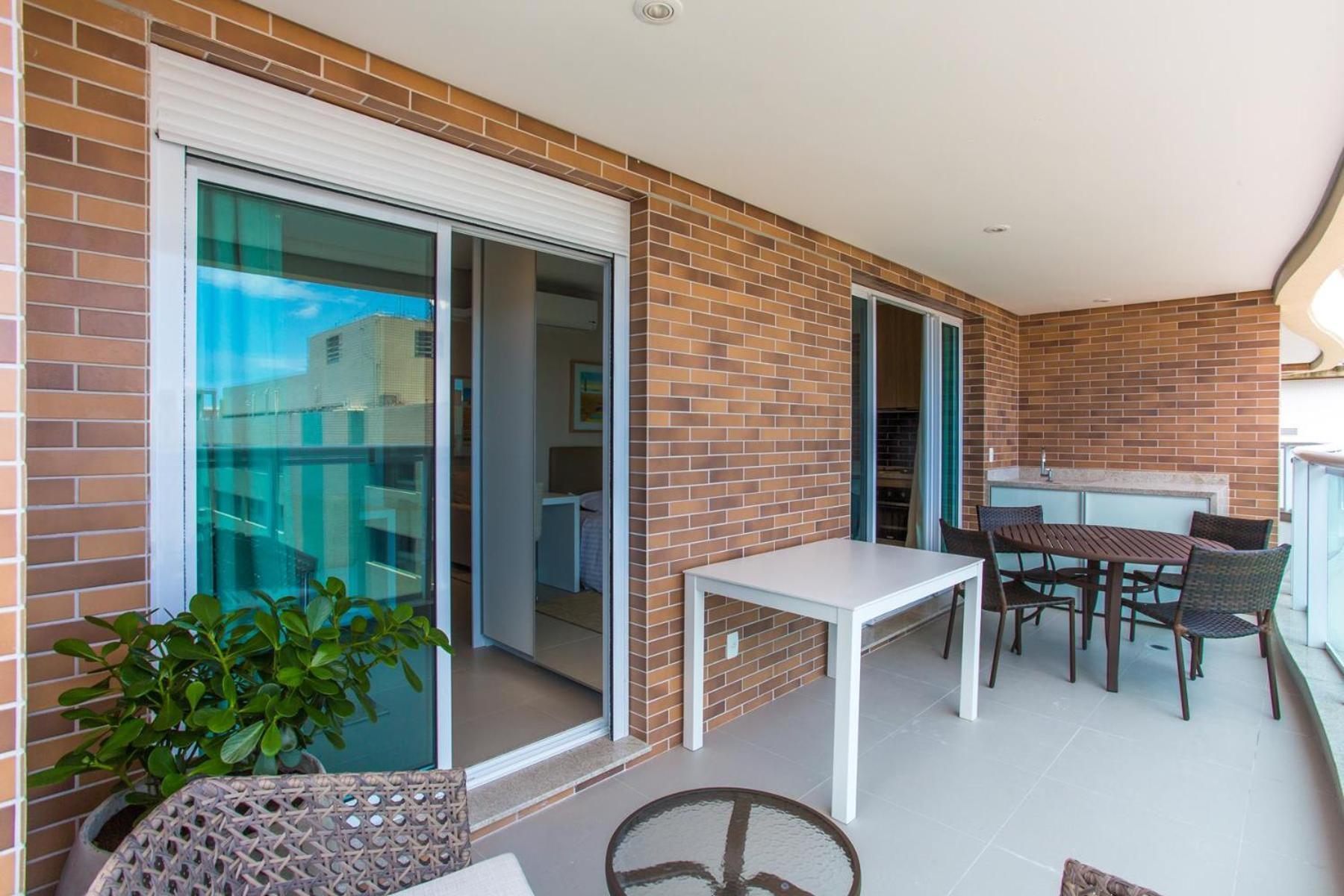 Residencial Estanconfor Santos Apartment Luaran gambar