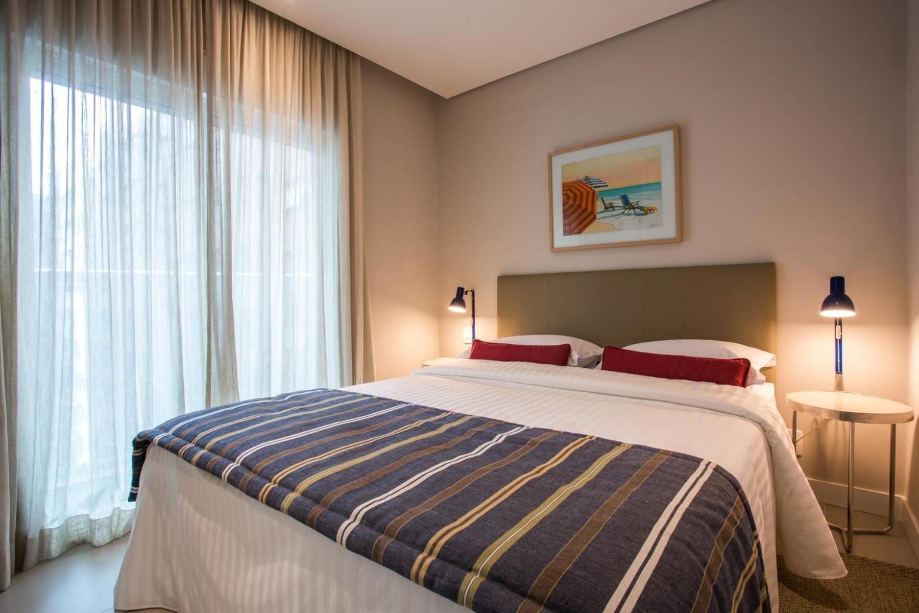 Residencial Estanconfor Santos Apartment Luaran gambar