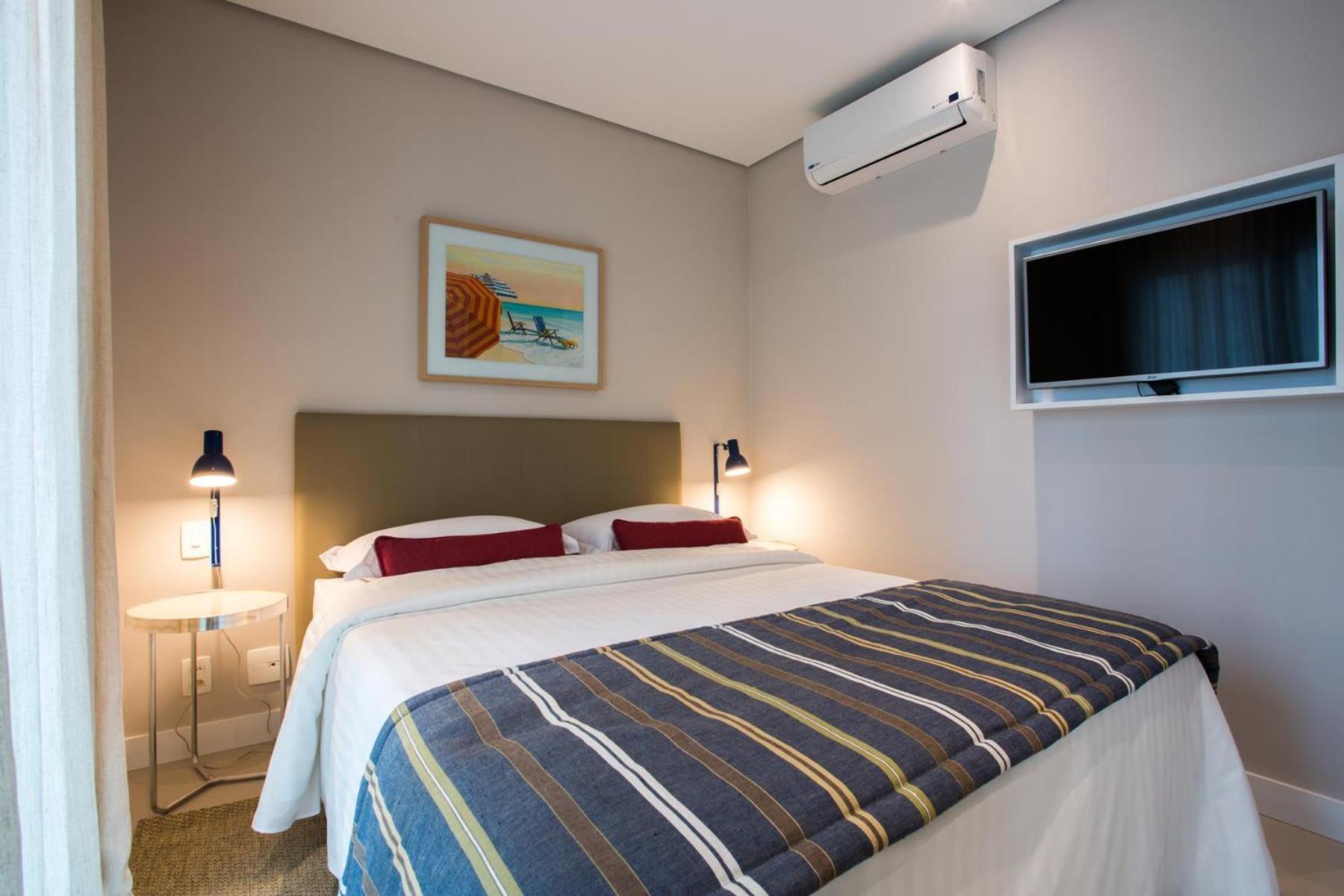 Residencial Estanconfor Santos Apartment Luaran gambar