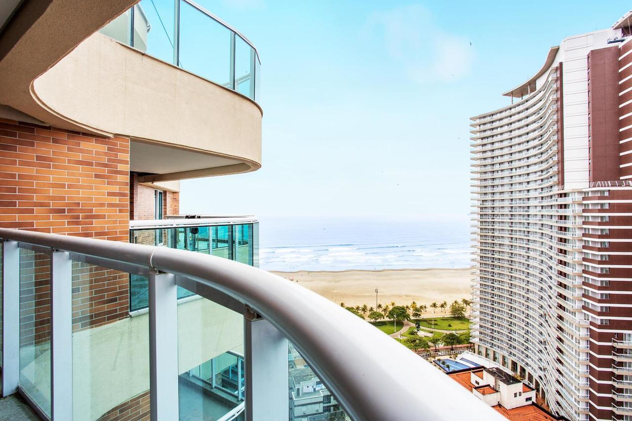 Residencial Estanconfor Santos Apartment Luaran gambar