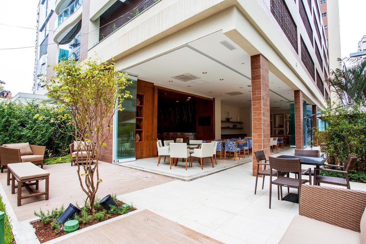Residencial Estanconfor Santos Apartment Luaran gambar