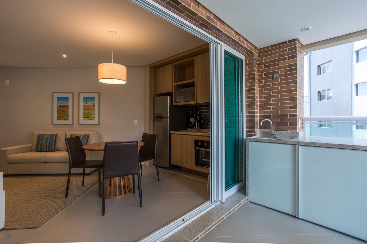 Residencial Estanconfor Santos Apartment Luaran gambar