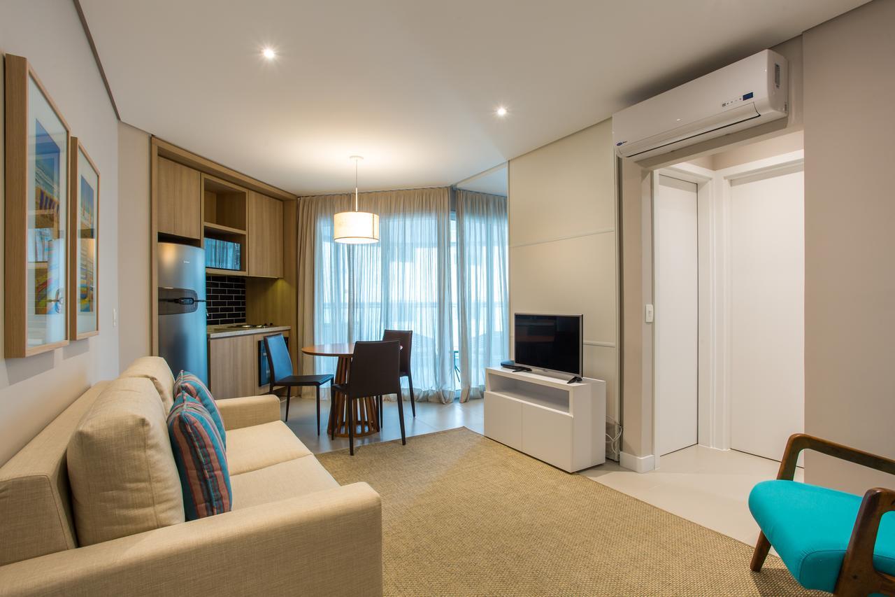 Residencial Estanconfor Santos Apartment Luaran gambar