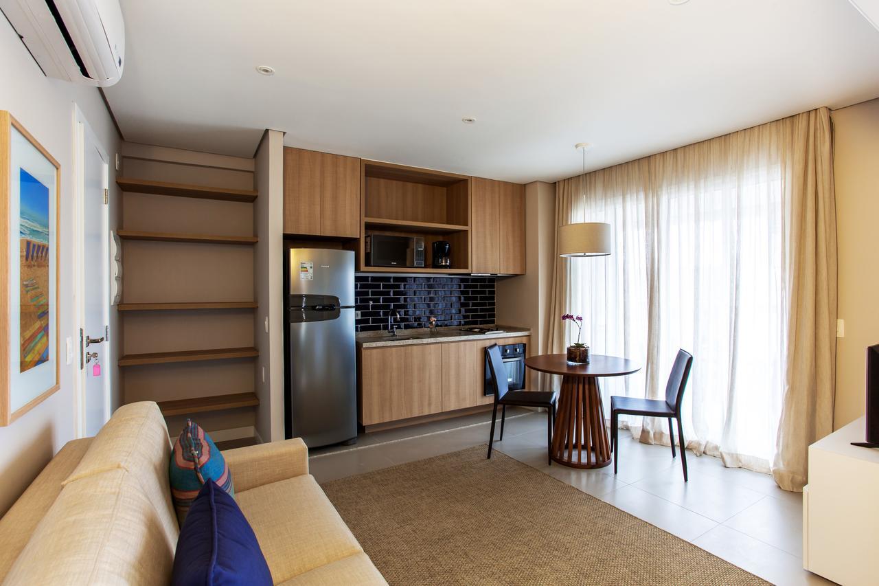Residencial Estanconfor Santos Apartment Luaran gambar