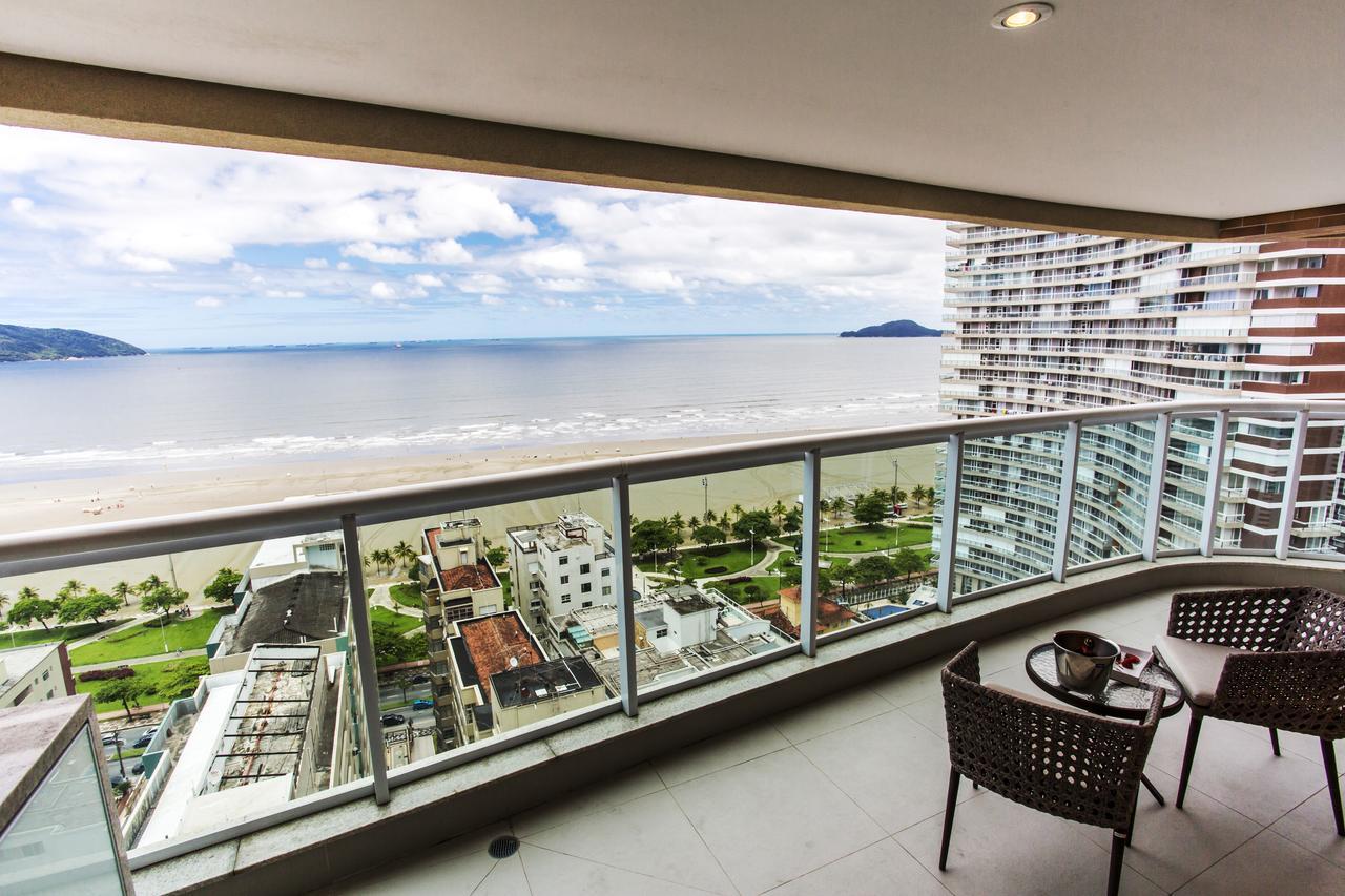Residencial Estanconfor Santos Apartment Luaran gambar