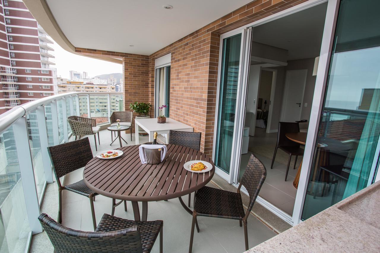 Residencial Estanconfor Santos Apartment Luaran gambar
