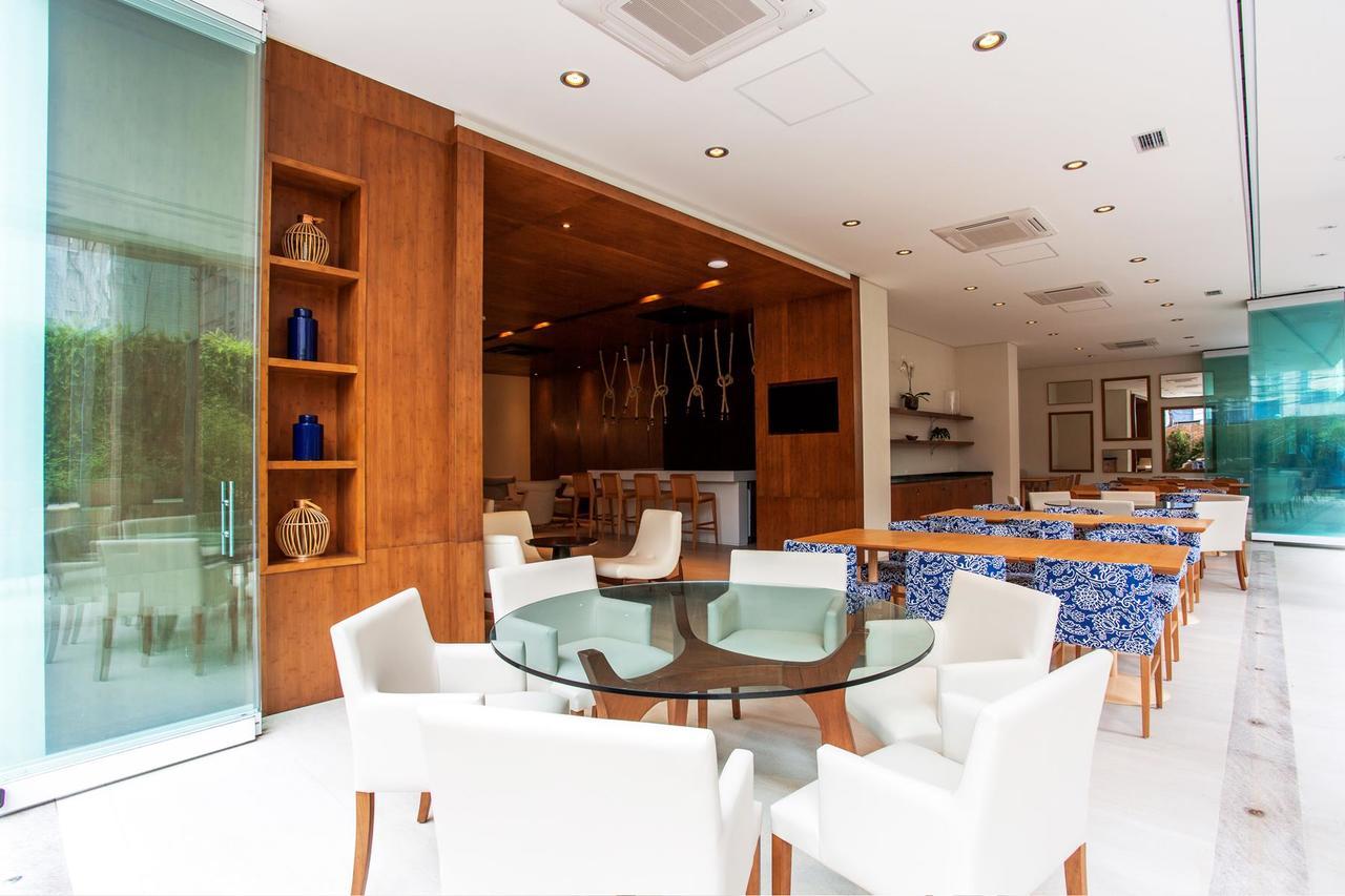Residencial Estanconfor Santos Apartment Luaran gambar