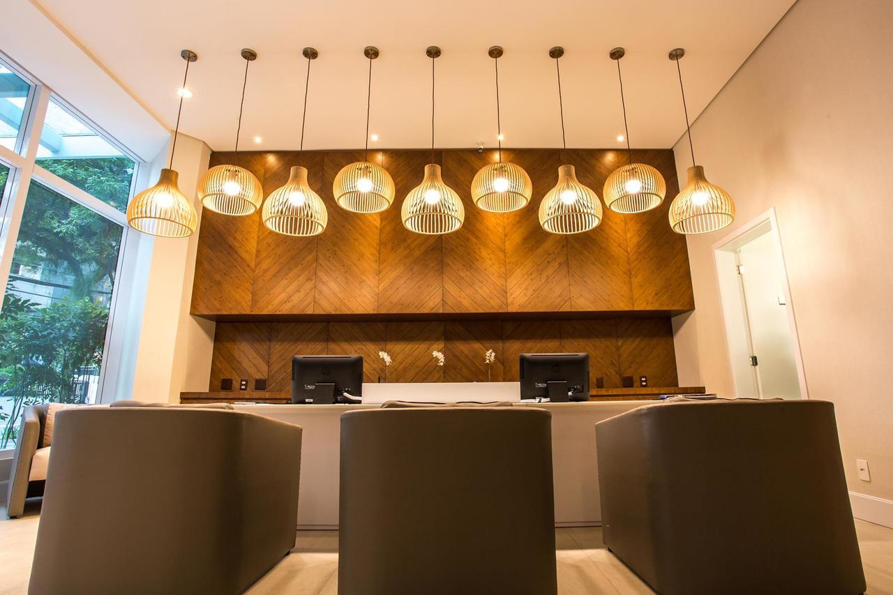 Residencial Estanconfor Santos Apartment Luaran gambar