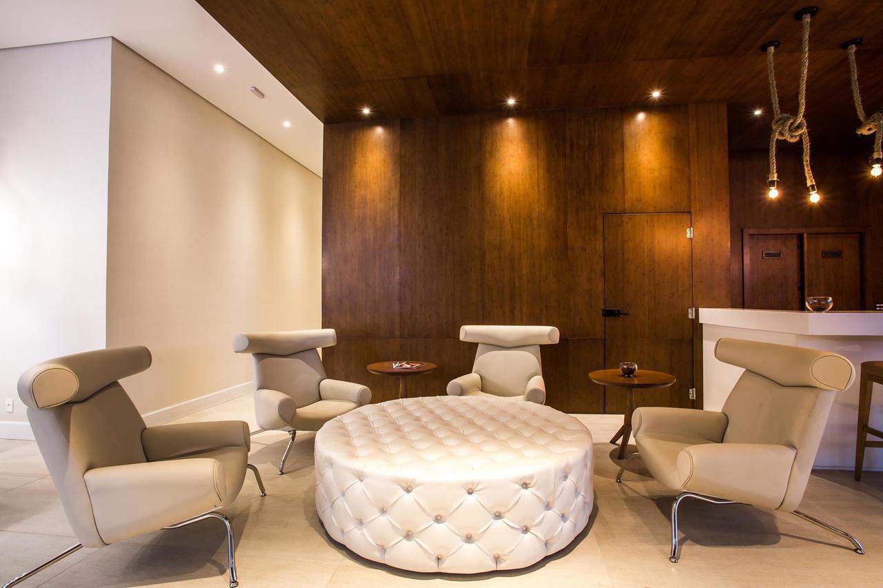 Residencial Estanconfor Santos Apartment Luaran gambar