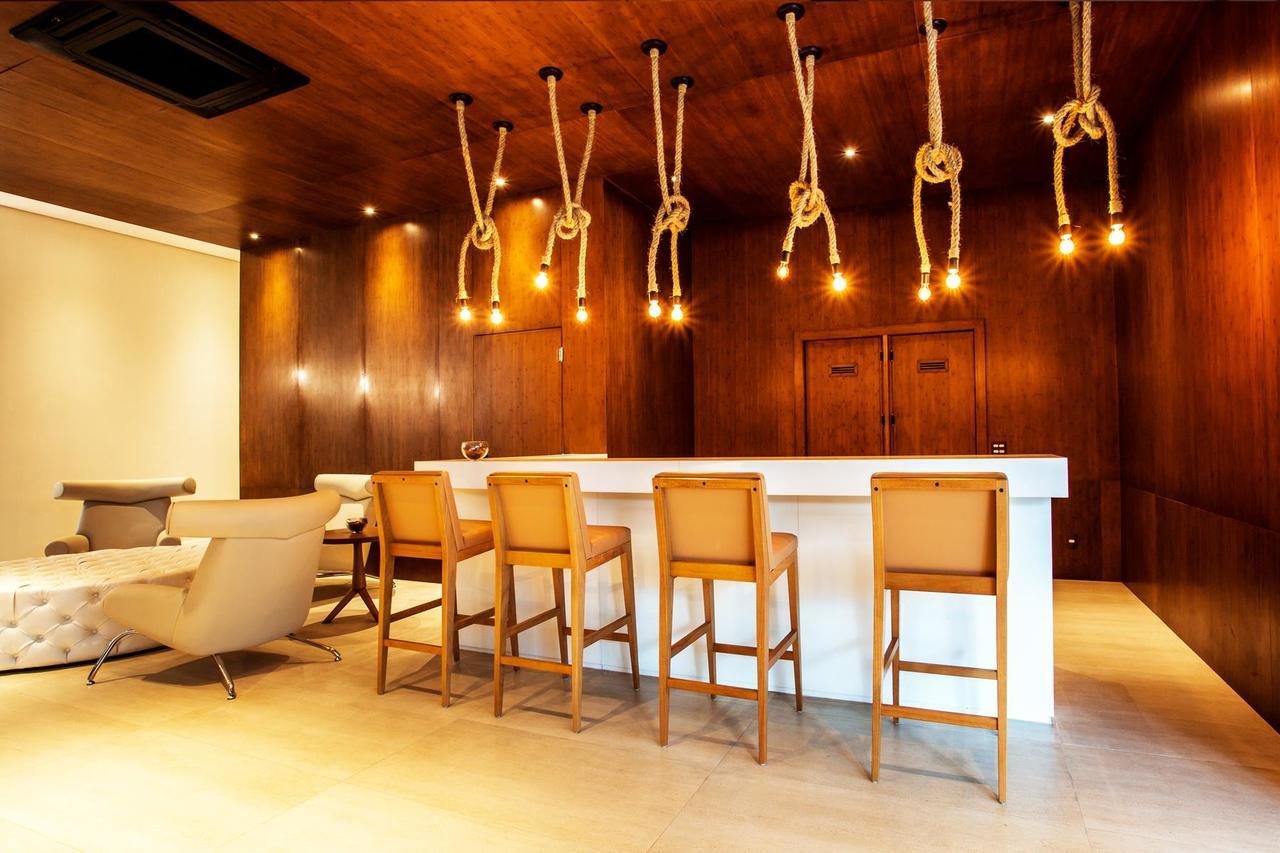 Residencial Estanconfor Santos Apartment Luaran gambar