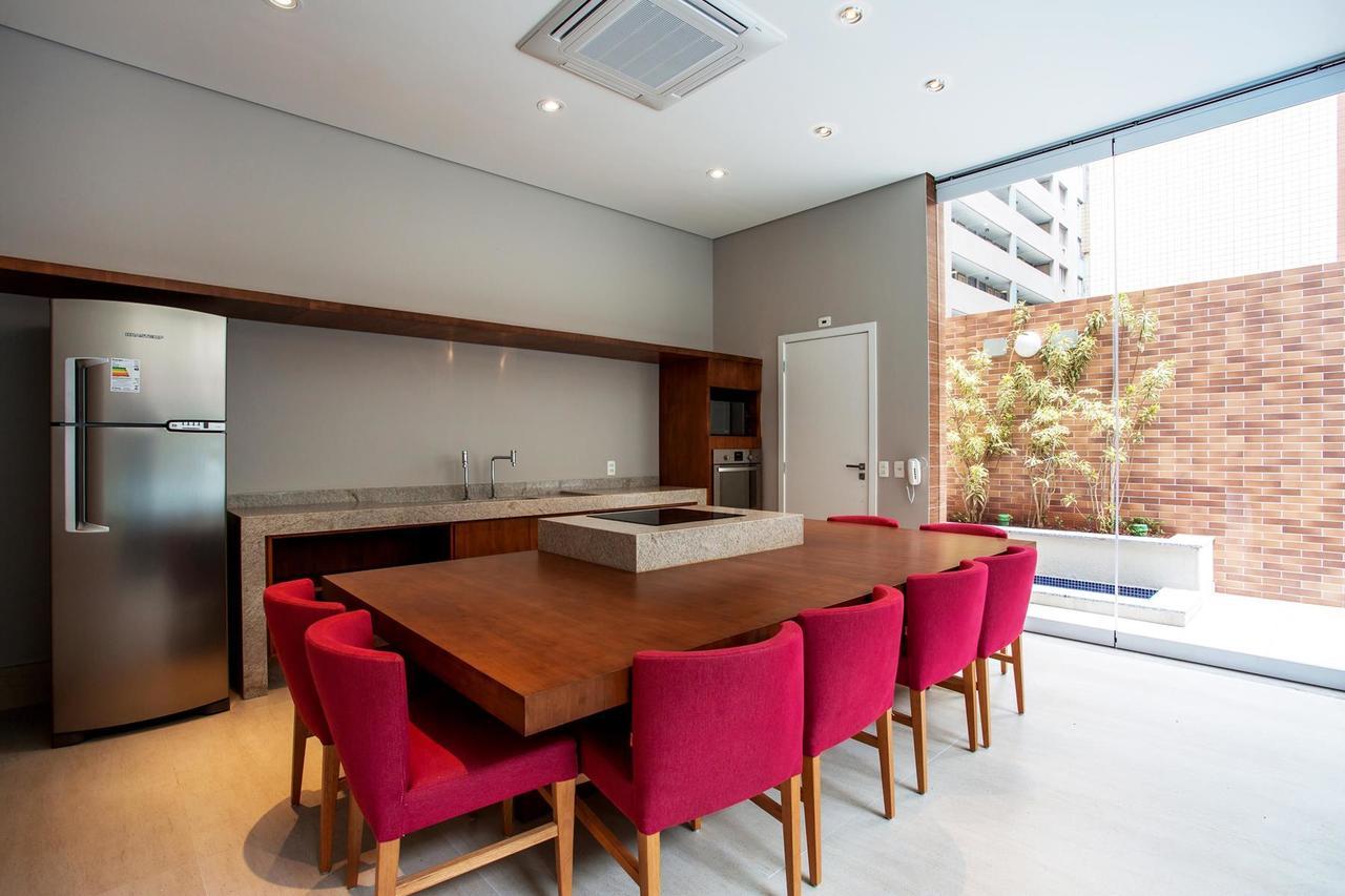 Residencial Estanconfor Santos Apartment Luaran gambar