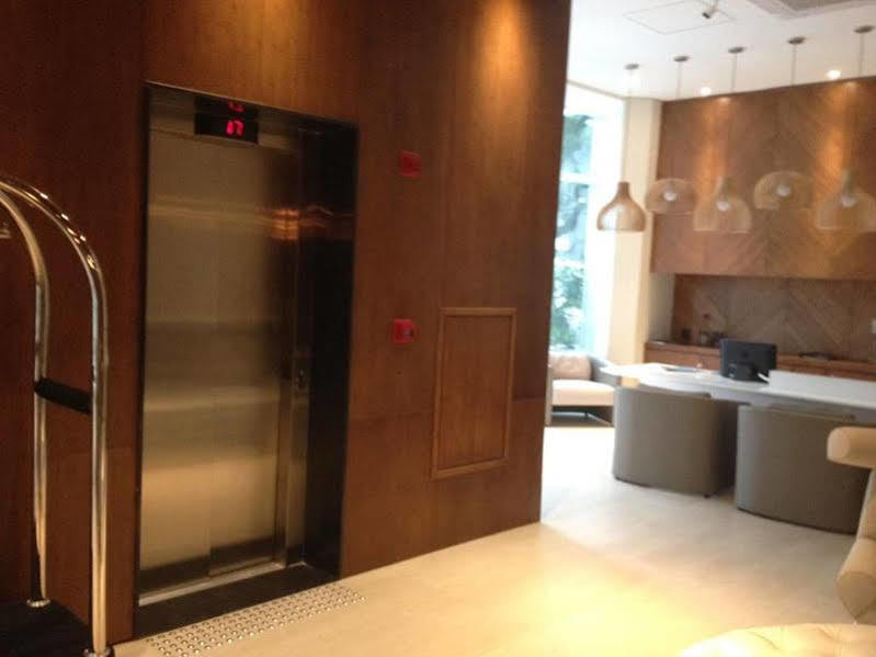 Residencial Estanconfor Santos Apartment Luaran gambar