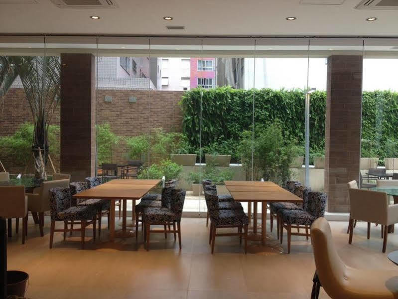 Residencial Estanconfor Santos Apartment Luaran gambar