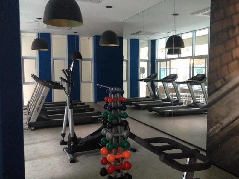 Residencial Estanconfor Santos Apartment Luaran gambar