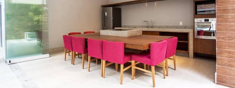 Residencial Estanconfor Santos Apartment Luaran gambar