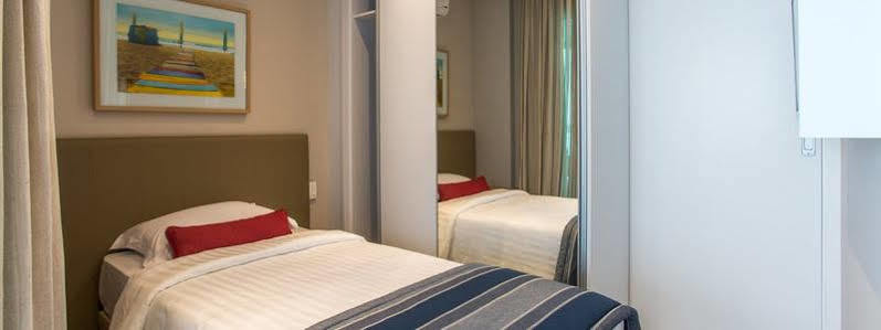 Residencial Estanconfor Santos Apartment Luaran gambar
