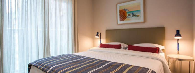 Residencial Estanconfor Santos Apartment Luaran gambar