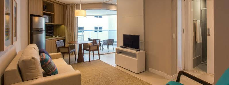 Residencial Estanconfor Santos Apartment Luaran gambar