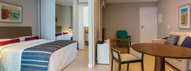Residencial Estanconfor Santos Apartment Luaran gambar