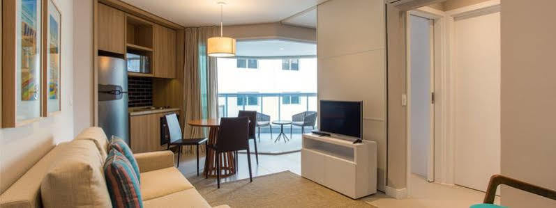 Residencial Estanconfor Santos Apartment Luaran gambar