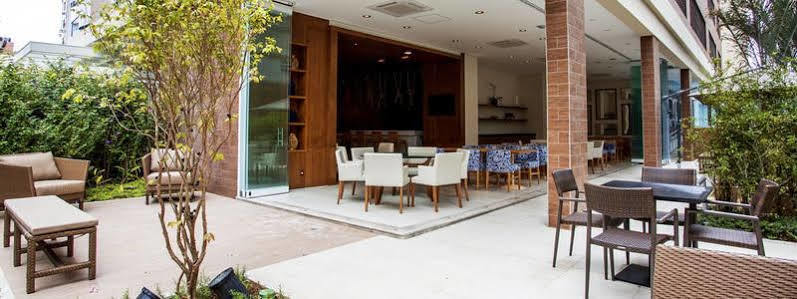 Residencial Estanconfor Santos Apartment Luaran gambar