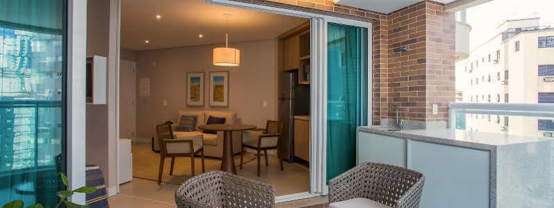 Residencial Estanconfor Santos Apartment Luaran gambar