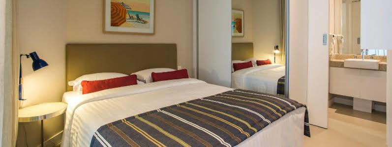 Residencial Estanconfor Santos Apartment Luaran gambar