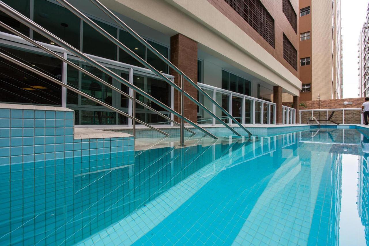 Residencial Estanconfor Santos Apartment Luaran gambar